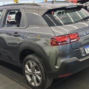 Citroën C4 CACTUS 1.6 VTI 120 FLEX FEEL EAT6