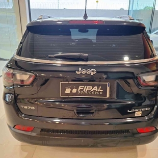 Jeep COMPASS 1.3 T270 TURBO FLEX LIMITED AT6