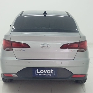 Hyundai HB20S 1.0 TGDI FLEX PLATINUM AUTOMÁTICO