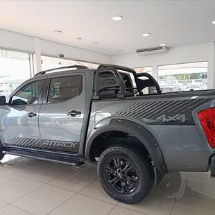 Nissan FRONTIER 2.3 16V TURBO DIESEL ATTACK CD 4X4 AUTOMÁTICO