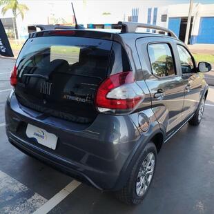 Fiat MOBI 1.0 EVO FLEX TREKKING MANUAL