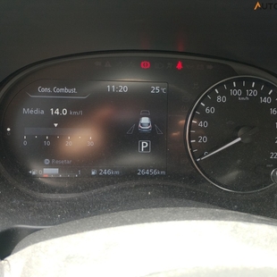 Nissan KICKS 1.6 16V FLEXSTART EXCLUSIVE XTRONIC