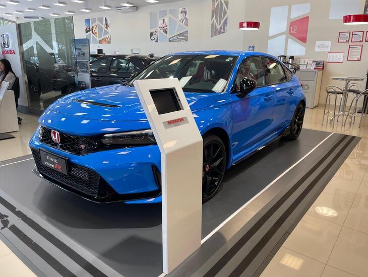 galeria Civic Type R