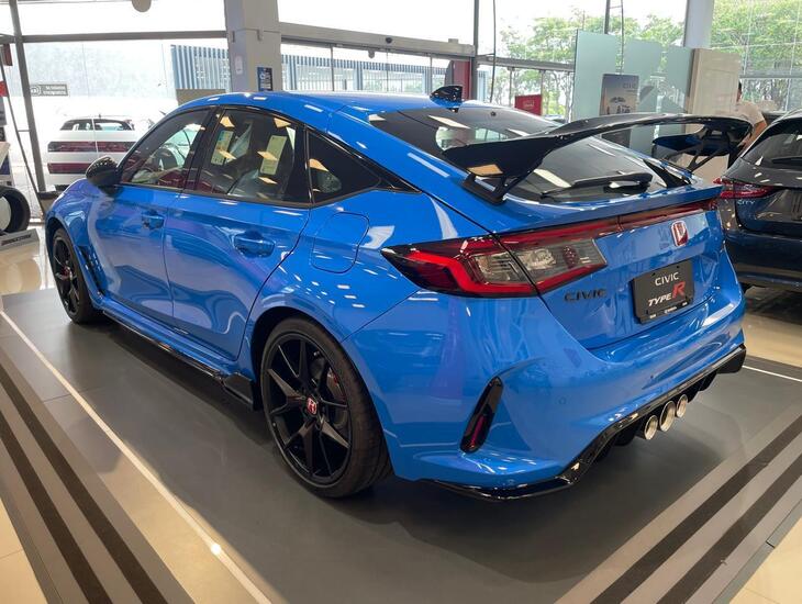 galeria Civic Type R