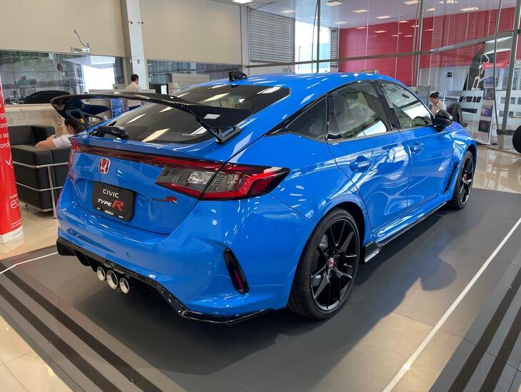 galeria Civic Type R