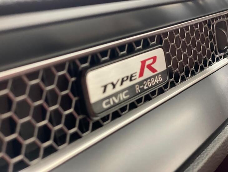 galeria Civic Type R