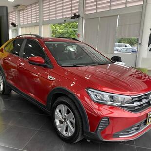 Volkswagen NIVUS 1.0 200 TSI TOTAL FLEX COMFORTLINE AUTOMÁTICO