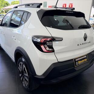 Renault KARDIAN 1.0 TCE FLEX EVOLUTION MANUAL