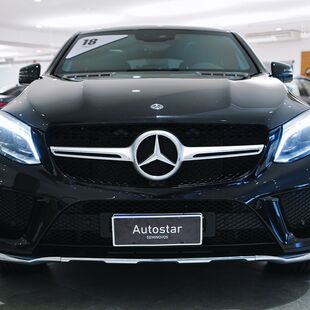 Mercedes Benz GLE 400 Highway 4Matic Coupe