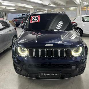 Jeep RENEGADE 1.3 T270 TURBO FLEX LONGITUDE AT6