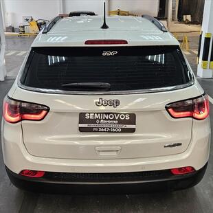 Jeep COMPASS 2.0 16V FLEX LONGITUDE AUTOMÁTICO