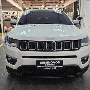 Jeep COMPASS 2.0 16V FLEX LONGITUDE AUTOMÁTICO