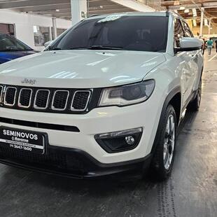 Jeep COMPASS 2.0 16V FLEX LONGITUDE AUTOMÁTICO