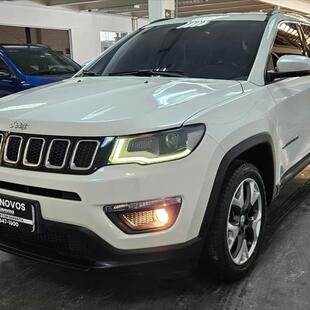 Jeep COMPASS 2.0 16V FLEX LONGITUDE AUTOMÁTICO