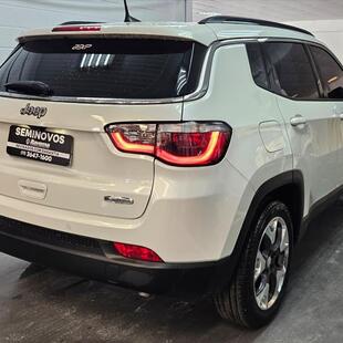 Jeep COMPASS 2.0 16V FLEX LONGITUDE AUTOMÁTICO