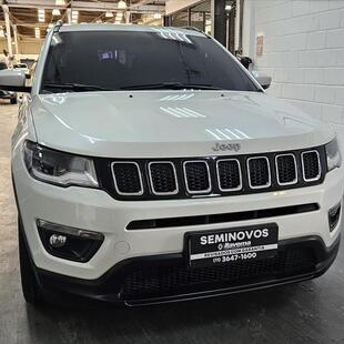 Jeep COMPASS 2.0 16V FLEX LONGITUDE AUTOMÁTICO