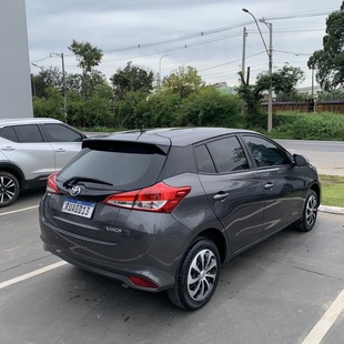 Toyota YARIS 1.5 16V FLEX XL MULTIDRIVE