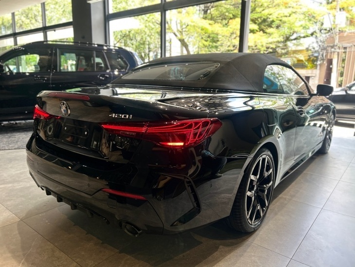 galeria 420i Cabriolet