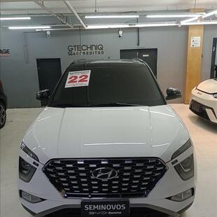 Hyundai CRETA 1.0 TGDI FLEX PLATINUM AUTOMÁTICO