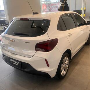 Chevrolet ONIX 1.0 TURBO FLEX LTZ AUTOMÁTICO