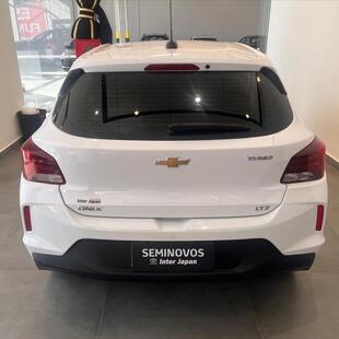 Chevrolet ONIX 1.0 TURBO FLEX LTZ AUTOMÁTICO