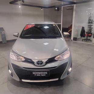 Toyota YARIS 1.5 16V FLEX SEDAN XL MULTIDRIVE