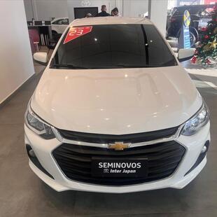 Chevrolet ONIX 1.0 TURBO FLEX LTZ AUTOMÁTICO