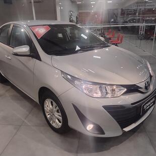Toyota YARIS 1.5 16V FLEX SEDAN XL MULTIDRIVE