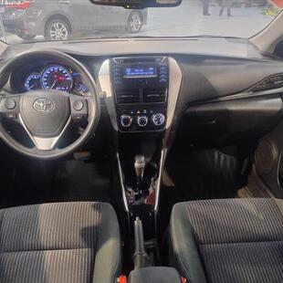 Toyota YARIS 1.5 16V FLEX SEDAN XL MULTIDRIVE