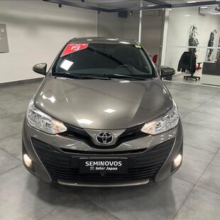 Toyota YARIS 1.5 16V FLEX SEDAN XL PLUS TECH MULTIDRIVE