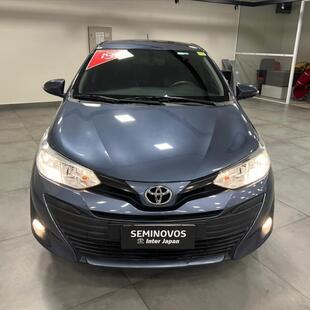 Toyota YARIS 1.5 16V FLEX SEDAN XL PLUS TECH MULTIDRIVE
