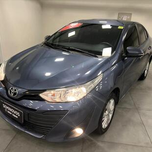 Toyota YARIS 1.5 16V FLEX SEDAN XL PLUS TECH MULTIDRIVE