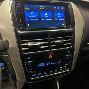 Toyota YARIS 1.5 16V FLEX SEDAN XL PLUS TECH MULTIDRIVE