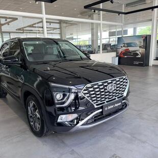 Hyundai CRETA 1.0 TGDI FLEX PLATINUM AUTOMÁTICO