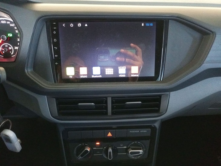 galeria T-Cross Sense 200 TSI 1.0 Flex 5p Aut.