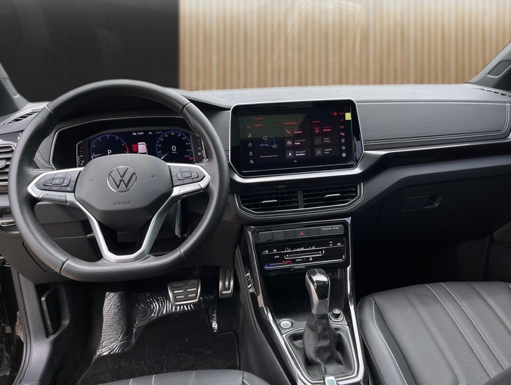 galeria T-Cross Hig. 250 TSI 1.4 Flex 16V 5p Aut
