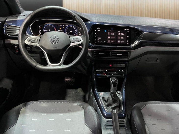 galeria T-Cross Comfor. 200 TSI 1.0 Flex 5p Aut.