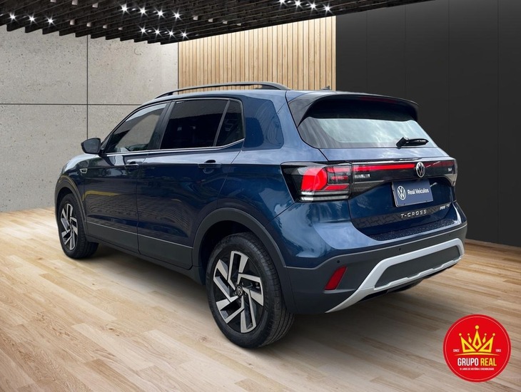 galeria T-Cross Comfor. 200 TSI 1.0 Flex 5p Aut.