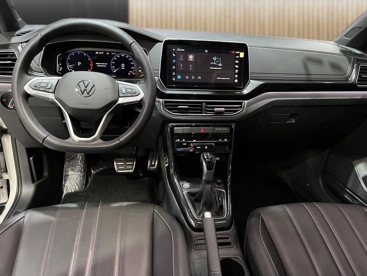 galeria T-Cross Hig. 250 TSI 1.4 Flex 16V 5p Aut