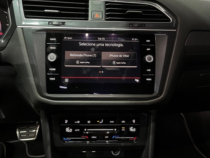 galeria TIGUAN Allspac R-Line 300 TSI 2.0