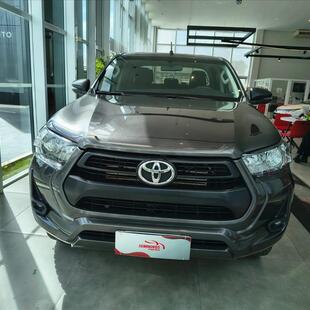 Toyota HILUX 2.8 D-4D TURBO DIESEL CD SR 4X4 AUTOMÁTICO