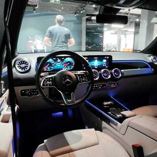 Mercedes Benz GLB 200 Advance 1.3 Turbo (Aut)