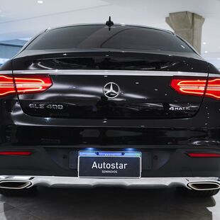 Mercedes Benz GLE 400 Highway 4Matic Coupe