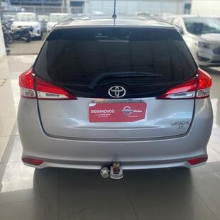 Toyota YARIS 1.3 16V FLEX XL LIVE MULTIDRIVE