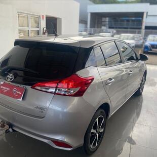 Toyota YARIS 1.3 16V FLEX XL LIVE MULTIDRIVE