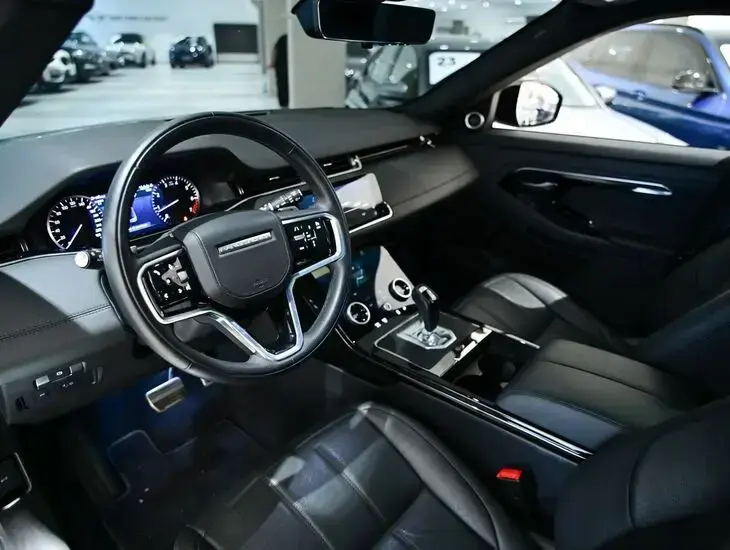 galeria Range Rover Evoque