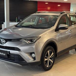 Toyota RAV4 2.0 16V GASOLINA 4P AUTOMÁTICO