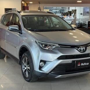 Toyota RAV4 2.0 16V GASOLINA 4P AUTOMÁTICO