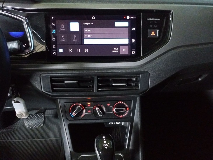 galeria Nivus Comfortline 1.0 200 TSI Flex Aut.