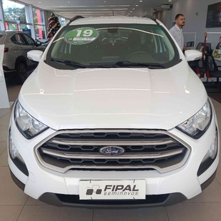 Ford ECOSPORT 1.5 TI-VCT FLEX SE AUTOMÁTICO